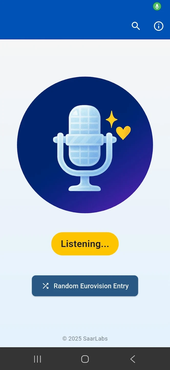 Eurovizam screenshot 1