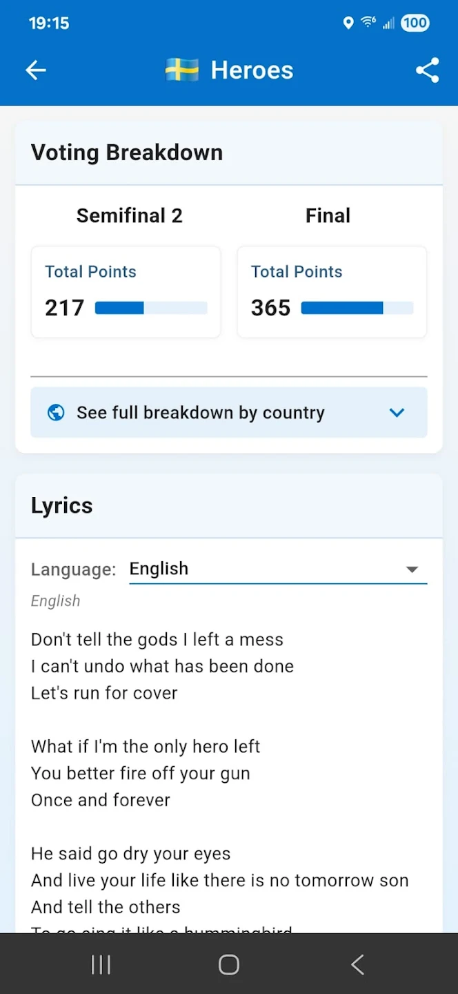 Eurovizam screenshot 4