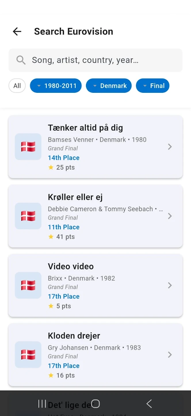 Eurovizam screenshot 5