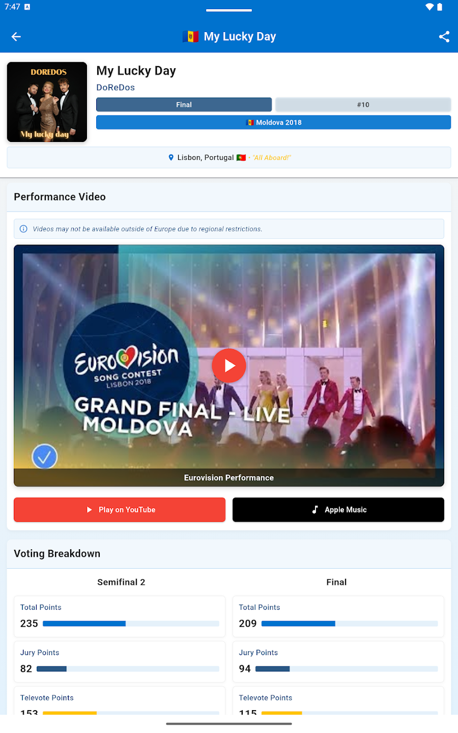 Eurovizam screenshot 9